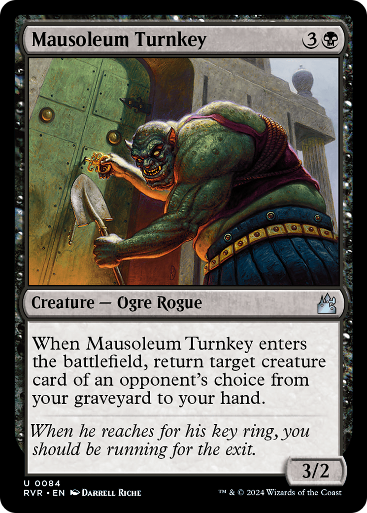 Mausoleum Turnkey [Ravnica Remastered] | Grognard Games