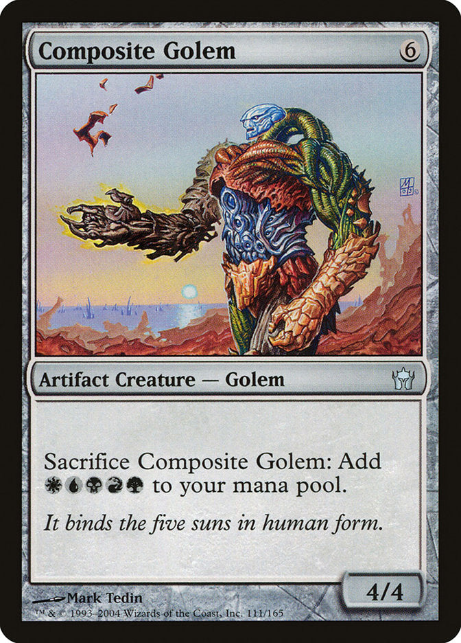 Composite Golem [Fifth Dawn] | Grognard Games