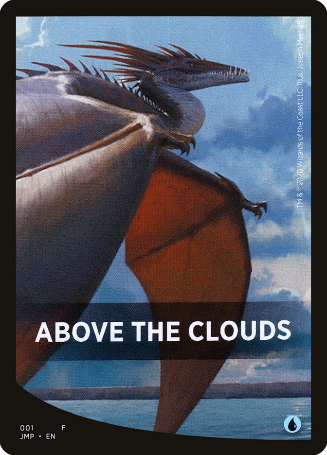 Above the Clouds Theme Card [Jumpstart Front Cards] | Grognard Games