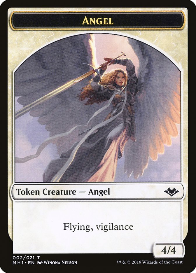 Angel [Modern Horizons Tokens] | Grognard Games