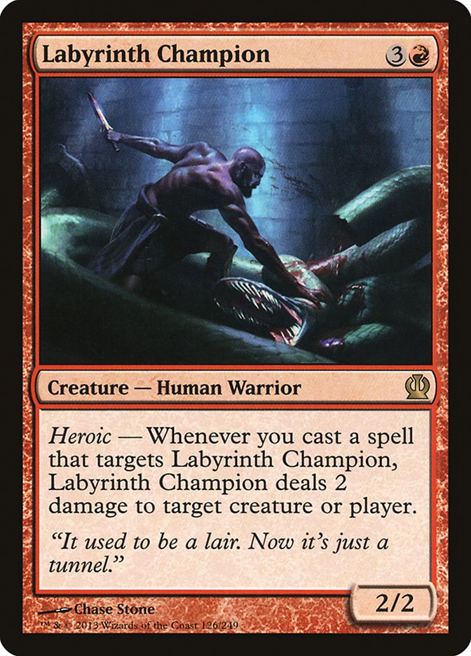 Labyrinth Champion [Theros] | Grognard Games