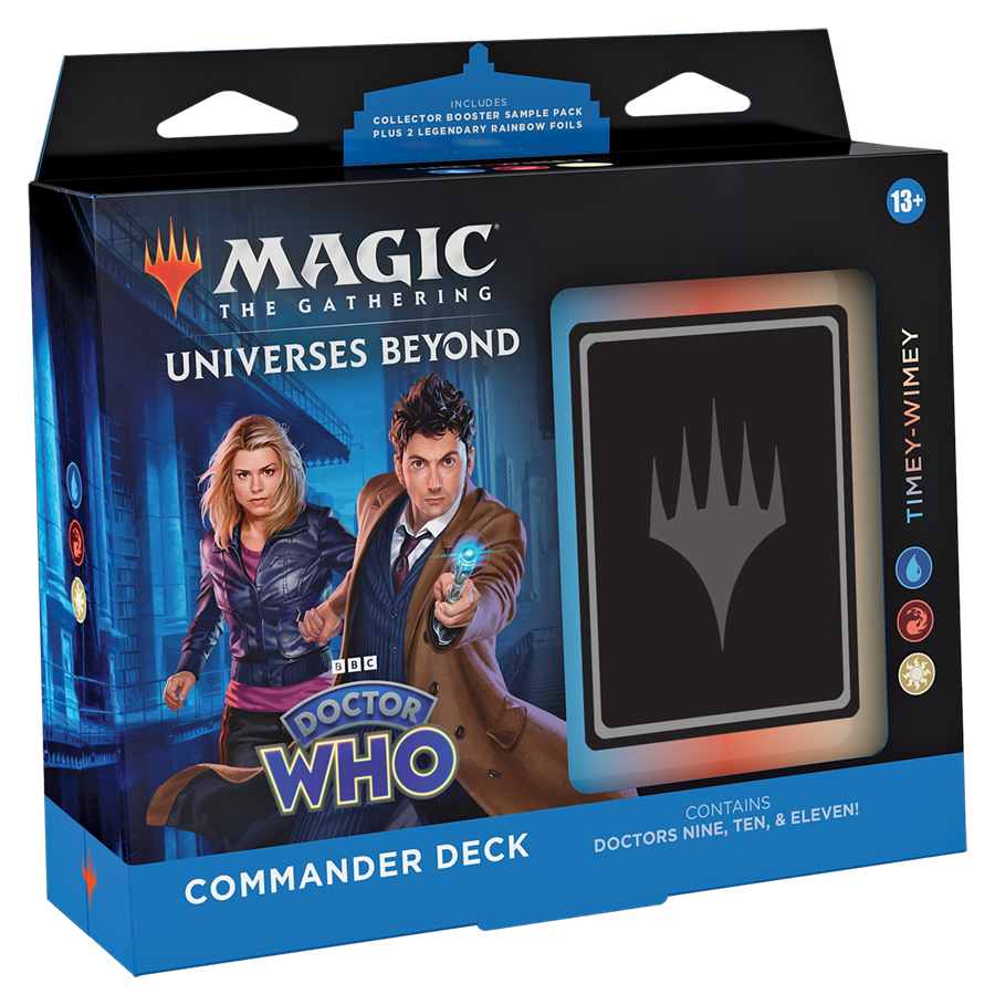 Doctor Who - Commander Deck (Timey-Wimey) | Grognard Games