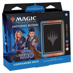 Doctor Who - Commander Deck (Timey-Wimey) | Grognard Games