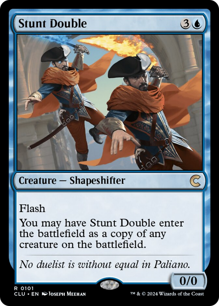 Stunt Double [Ravnica: Clue Edition] | Grognard Games