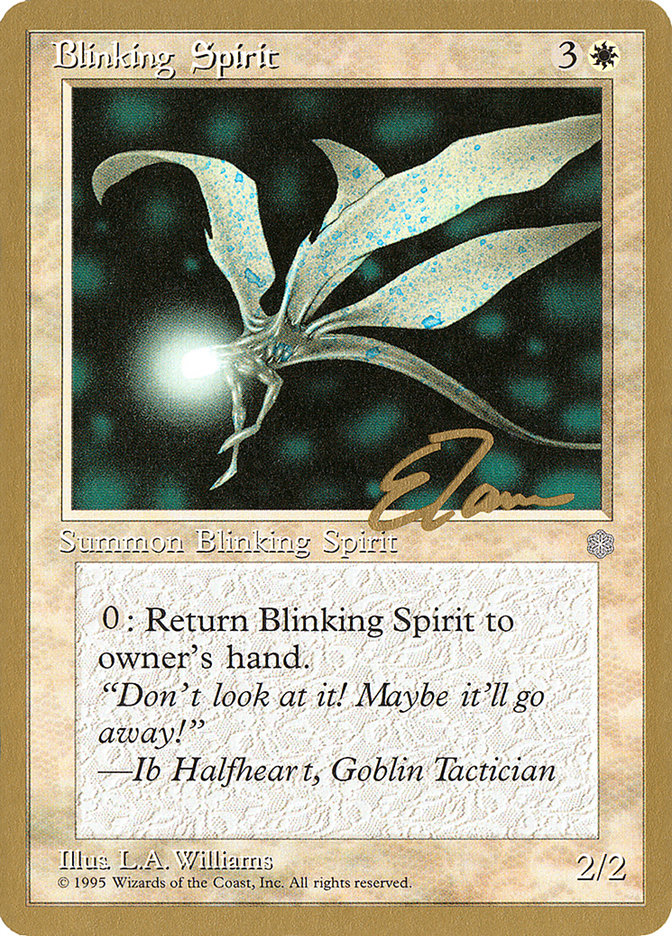 Blinking Spirit (Eric Tam) [Pro Tour Collector Set] | Grognard Games