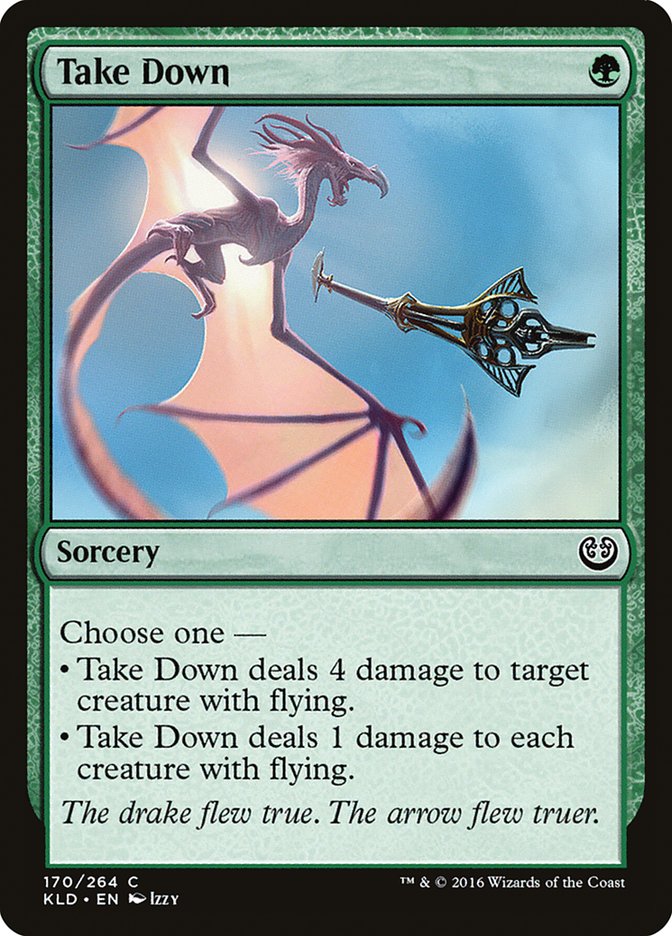 Take Down [Kaladesh] | Grognard Games