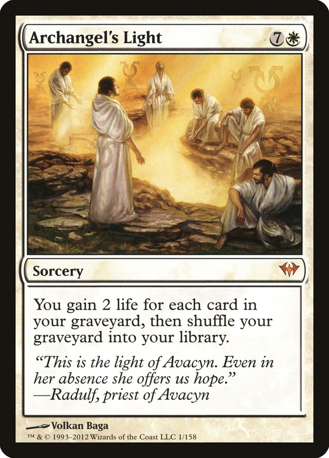 Archangel's Light [Dark Ascension] | Grognard Games