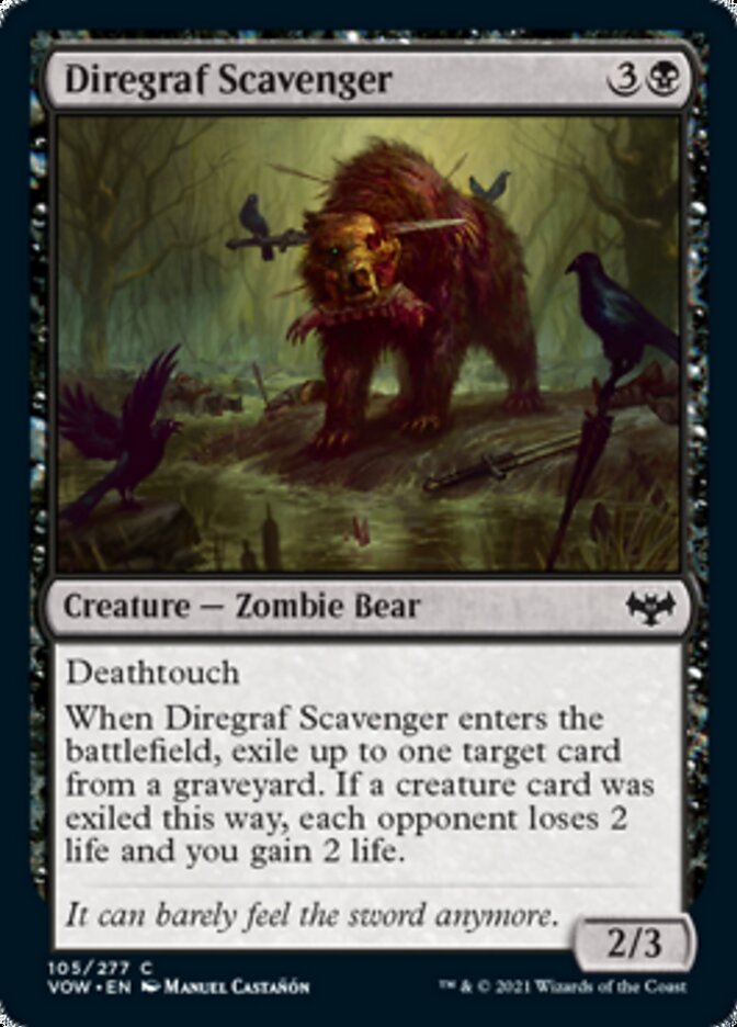 Diregraf Scavenger [Innistrad: Crimson Vow] | Grognard Games