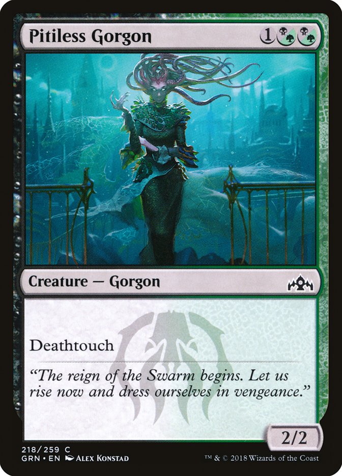 Pitiless Gorgon [Guilds of Ravnica] | Grognard Games