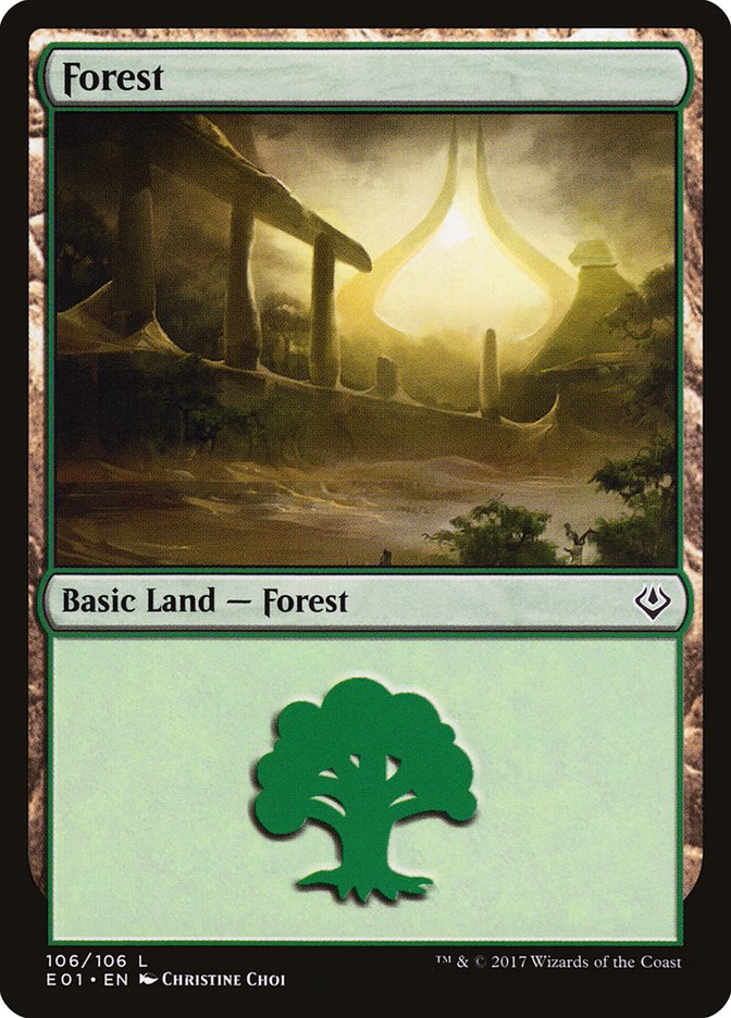 Forest (106) [Archenemy: Nicol Bolas] | Grognard Games