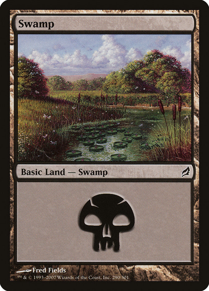 Swamp (290) [Lorwyn] | Grognard Games
