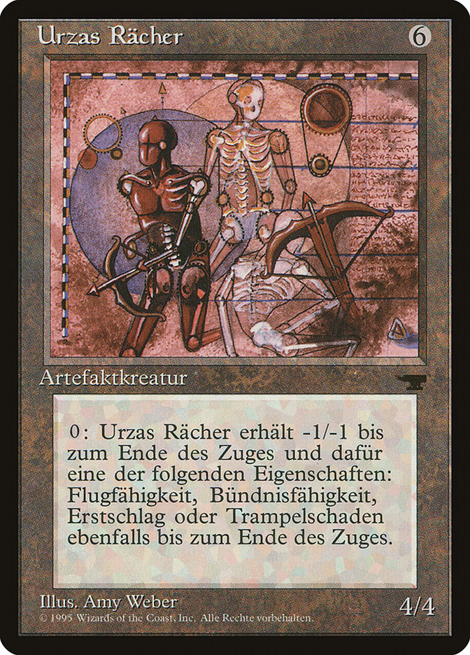 Urza's Avenger (German) - "Urzas Racher" [Renaissance] | Grognard Games