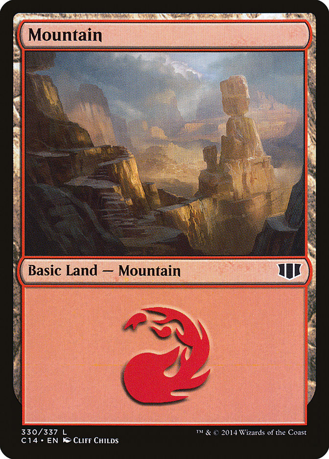 Mountain (330) [Commander 2014] | Grognard Games