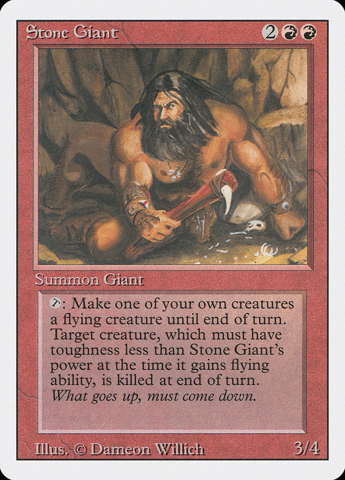 Stone Giant [Revised Edition] | Grognard Games