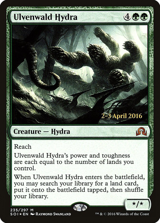 Ulvenwald Hydra [Shadows over Innistrad Prerelease Promos] | Grognard Games