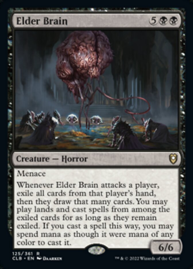 Elder Brain [Commander Legends: Battle for Baldur's Gate] | Grognard Games