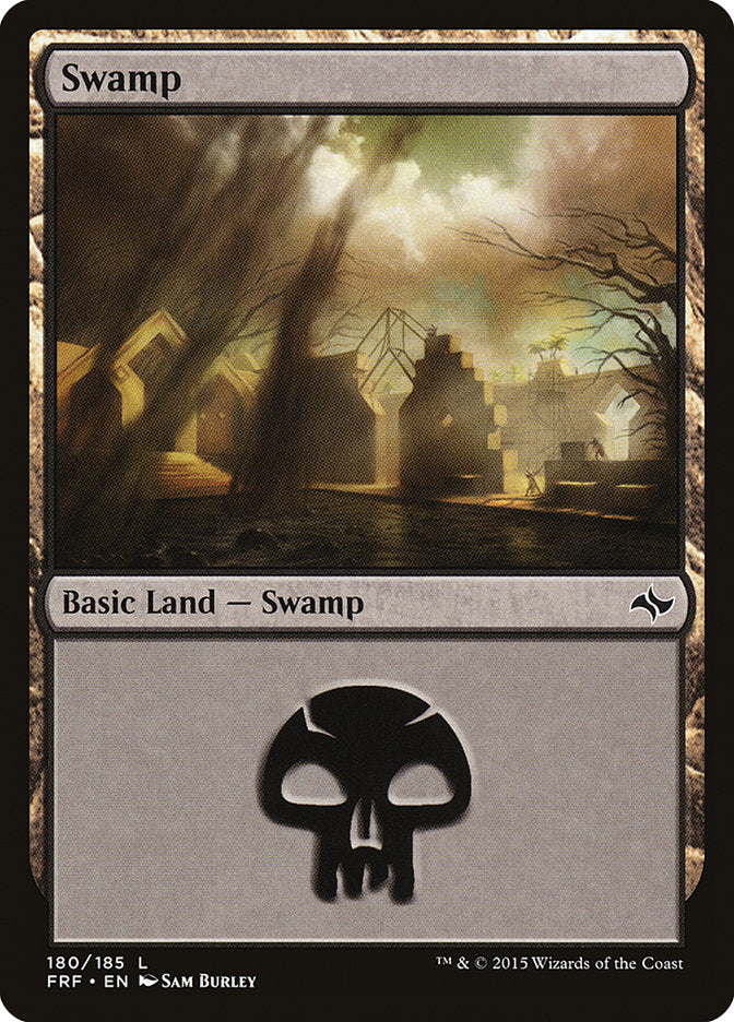 Swamp (180) [Fate Reforged] | Grognard Games