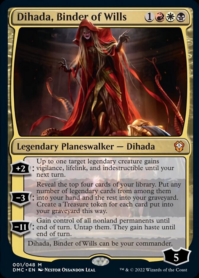 Dihada, Binder of Wills [Dominaria United Commander] | Grognard Games