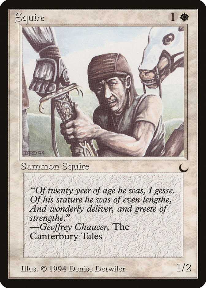 Squire [The Dark] | Grognard Games