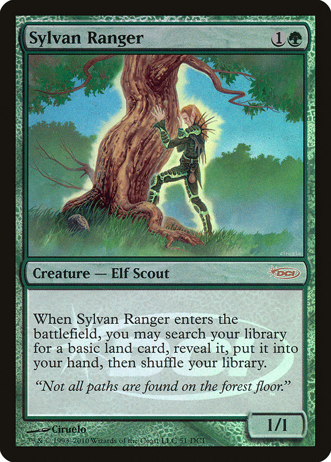 Sylvan Ranger [Wizards Play Network 2010] | Grognard Games