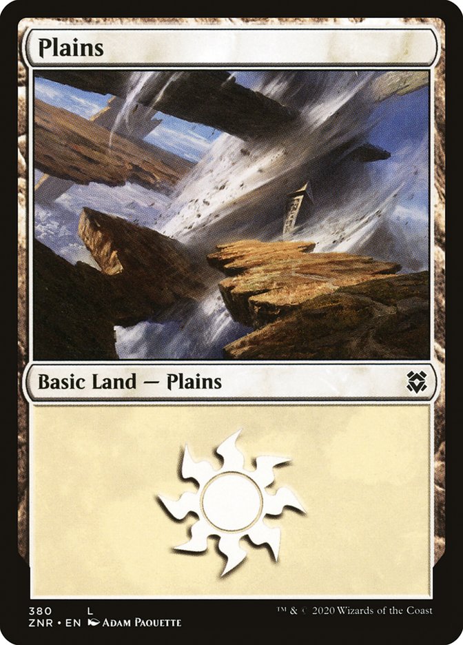 Plains (380) [Zendikar Rising] | Grognard Games