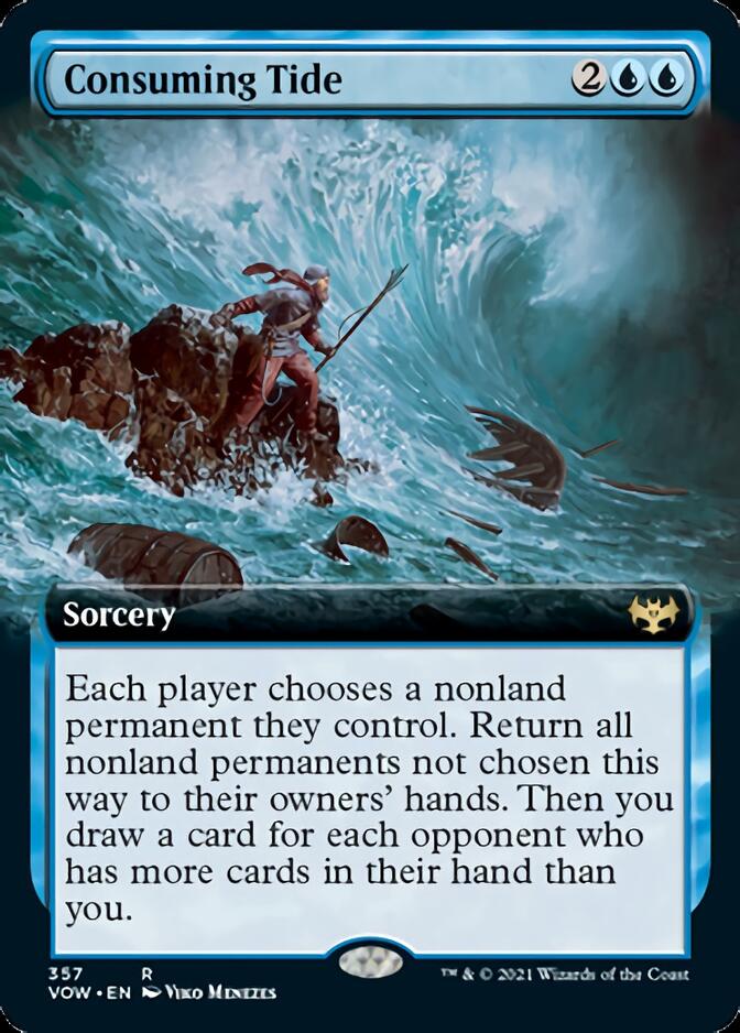 Consuming Tide (Extended) [Innistrad: Crimson Vow] | Grognard Games