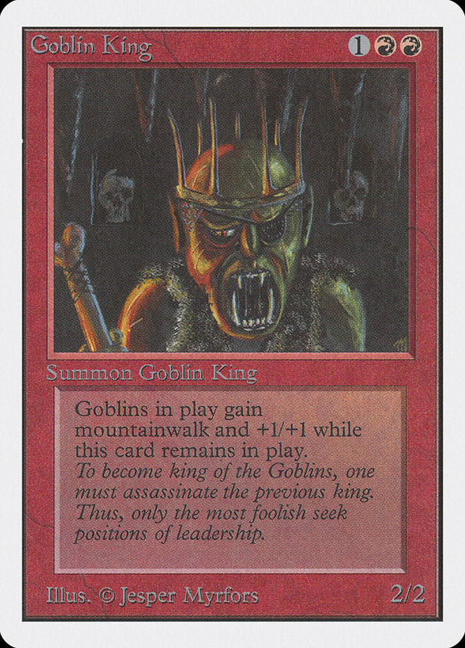 Goblin King [Unlimited Edition] | Grognard Games