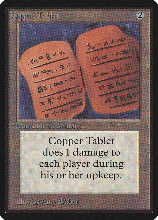Copper Tablet [Limited Edition Beta] | Grognard Games