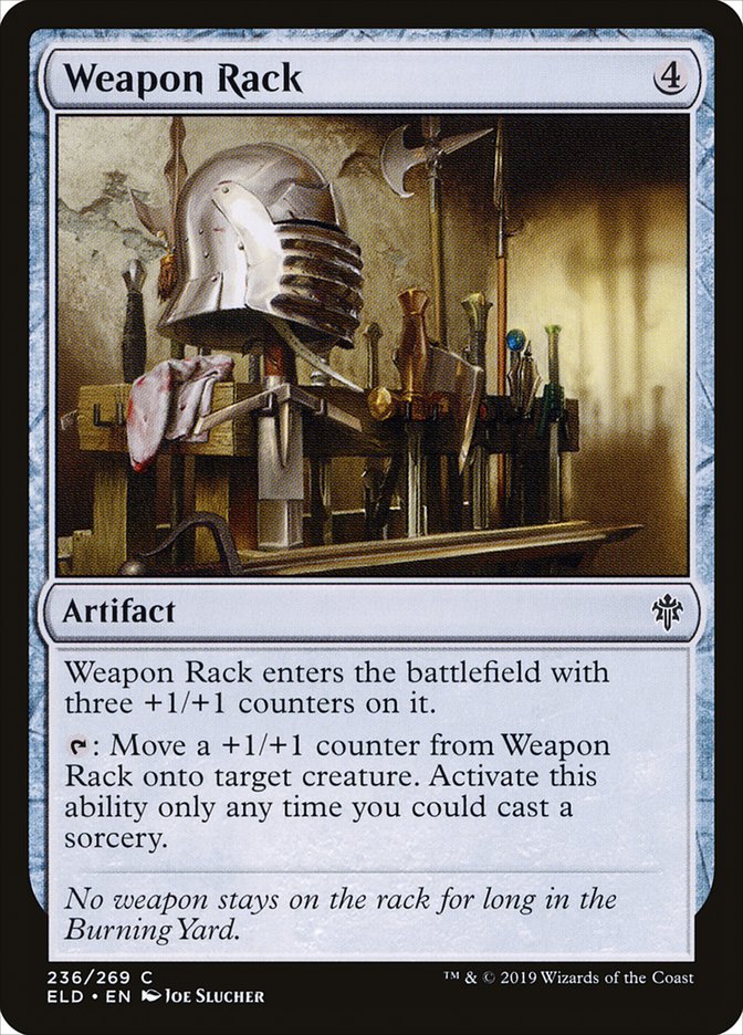 Weapon Rack [Throne of Eldraine] | Grognard Games