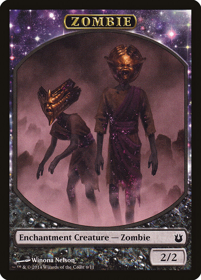 Zombie [Born of the Gods Tokens] | Grognard Games