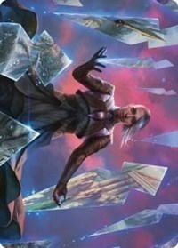 Behold the Multiverse Art Card [Kaldheim: Art Series] | Grognard Games