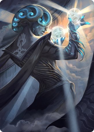 Queza, Augur of Agonies Art Card [Streets of New Capenna Art Series] | Grognard Games