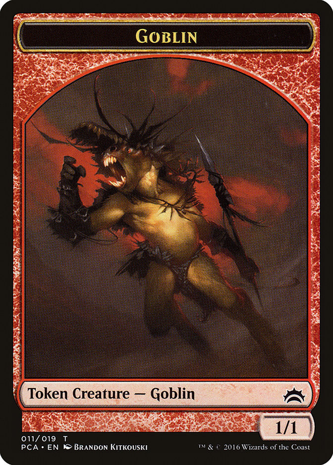 Goblin [Planechase Anthology Tokens] | Grognard Games