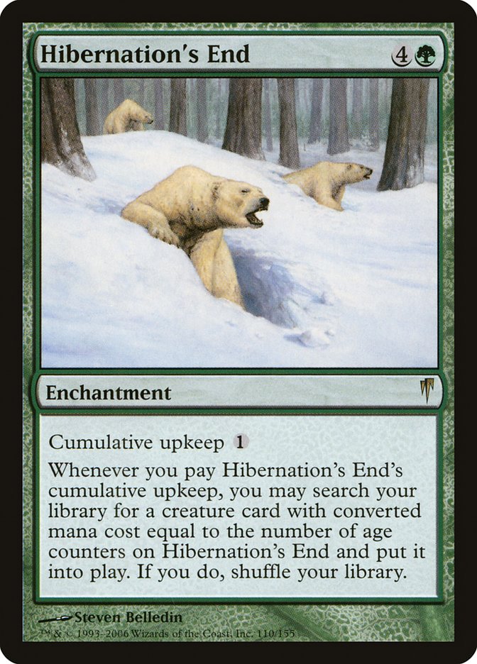 Hibernation's End [Coldsnap] | Grognard Games