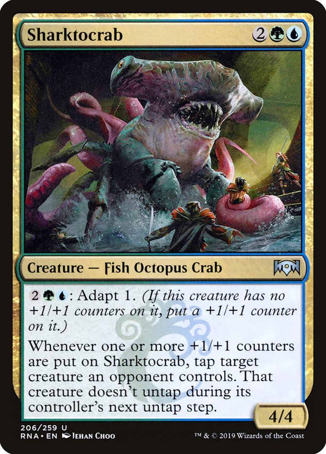 Sharktocrab [Ravnica Allegiance] | Grognard Games