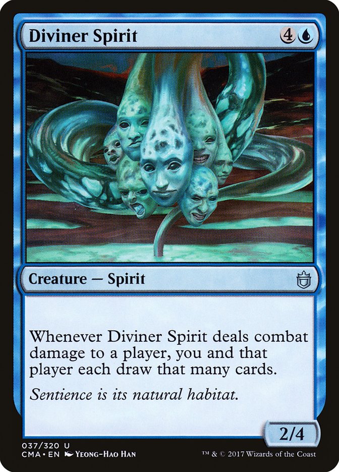 Diviner Spirit [Commander Anthology] | Grognard Games