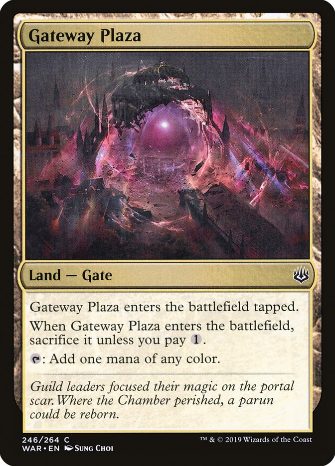 Gateway Plaza [War of the Spark] | Grognard Games