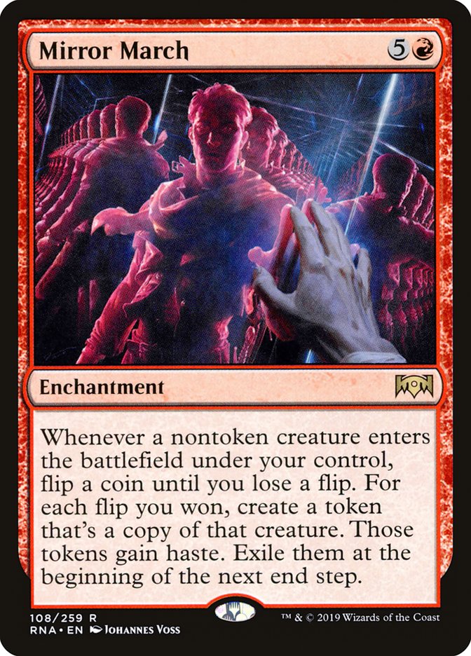 Mirror March [Ravnica Allegiance] | Grognard Games