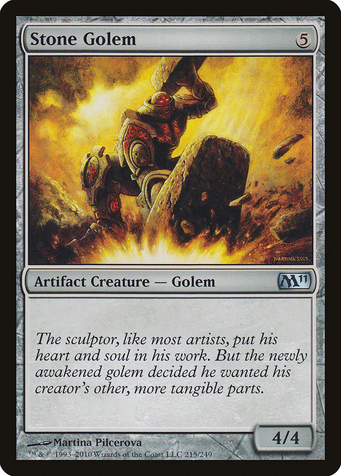 Stone Golem [Magic 2011] | Grognard Games