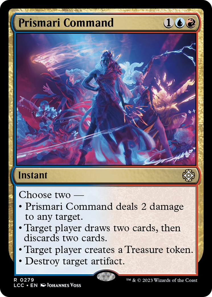 Prismari Command [The Lost Caverns of Ixalan Commander] | Grognard Games