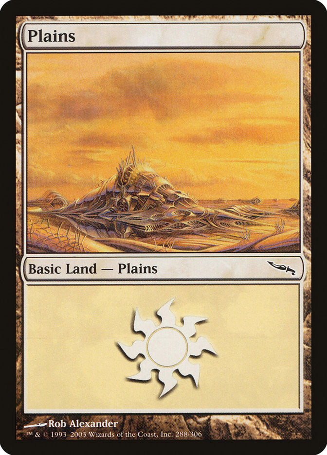 Plains (288) [Mirrodin] | Grognard Games