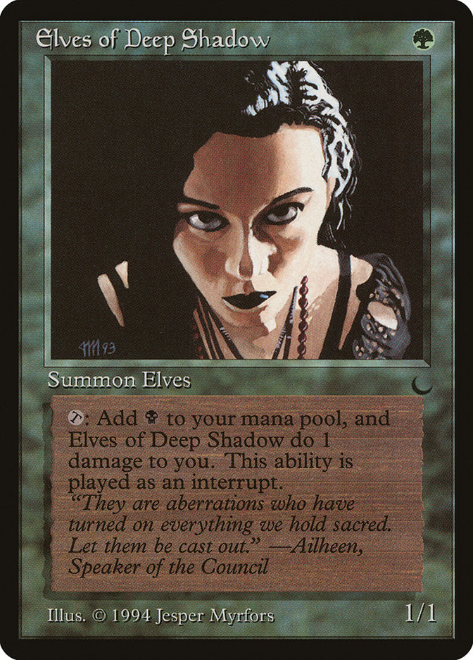 Elves of Deep Shadow [The Dark] | Grognard Games