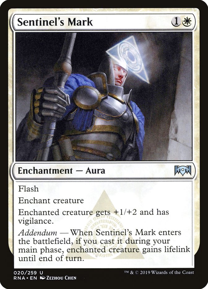 Sentinel's Mark [Ravnica Allegiance] | Grognard Games