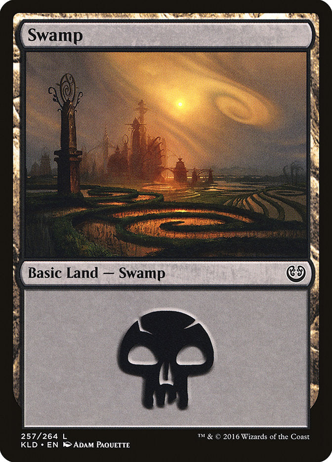 Swamp (257) [Kaladesh] | Grognard Games