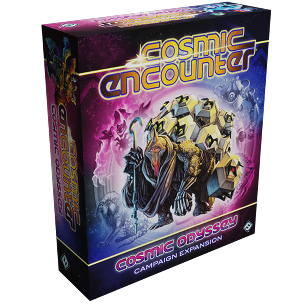 Cosmic Encounter: Cosmic Odyssey Expansion | Grognard Games