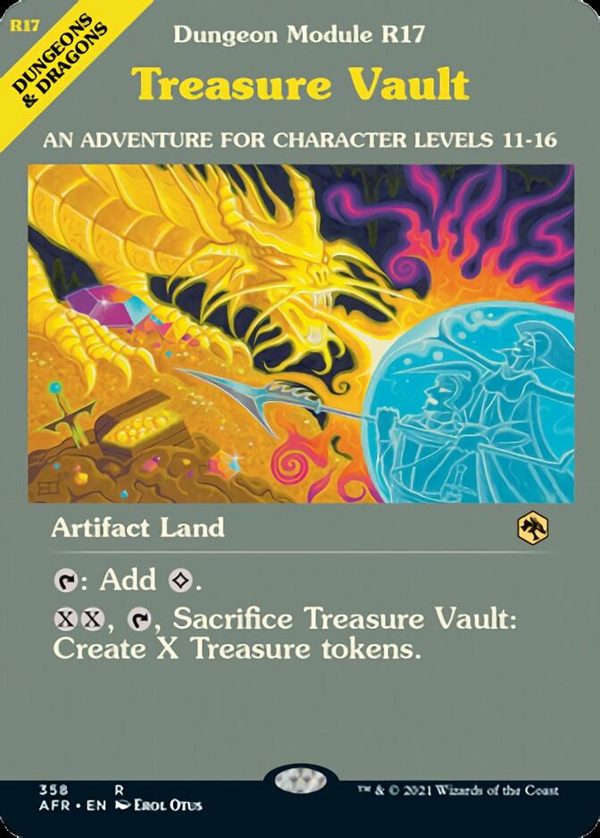 Treasure Vault (Dungeon Module) [Dungeons & Dragons: Adventures in the Forgotten Realms] | Grognard Games