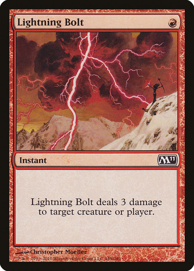Lightning Bolt [Magic 2011] | Grognard Games