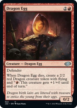 Dragon Egg [Jumpstart 2022] | Grognard Games