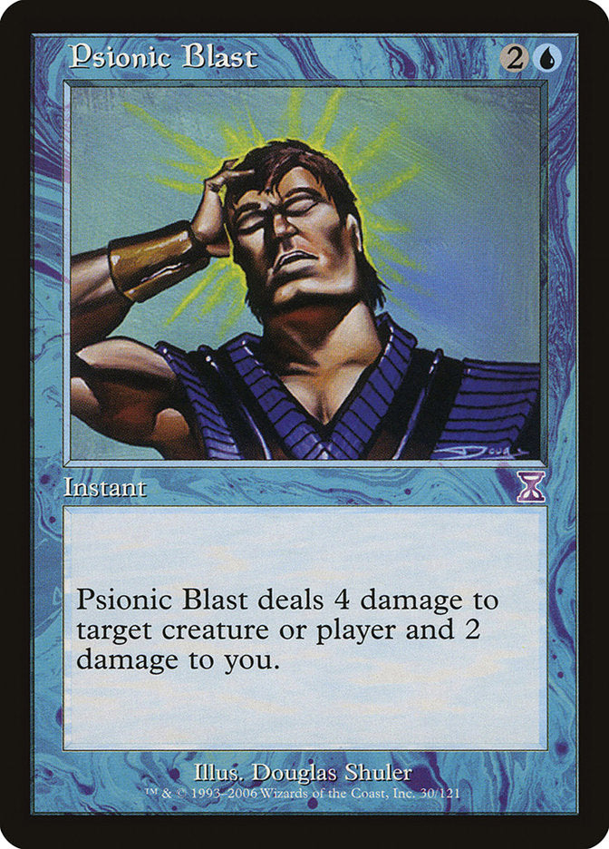 Psionic Blast [Time Spiral Timeshifted] | Grognard Games