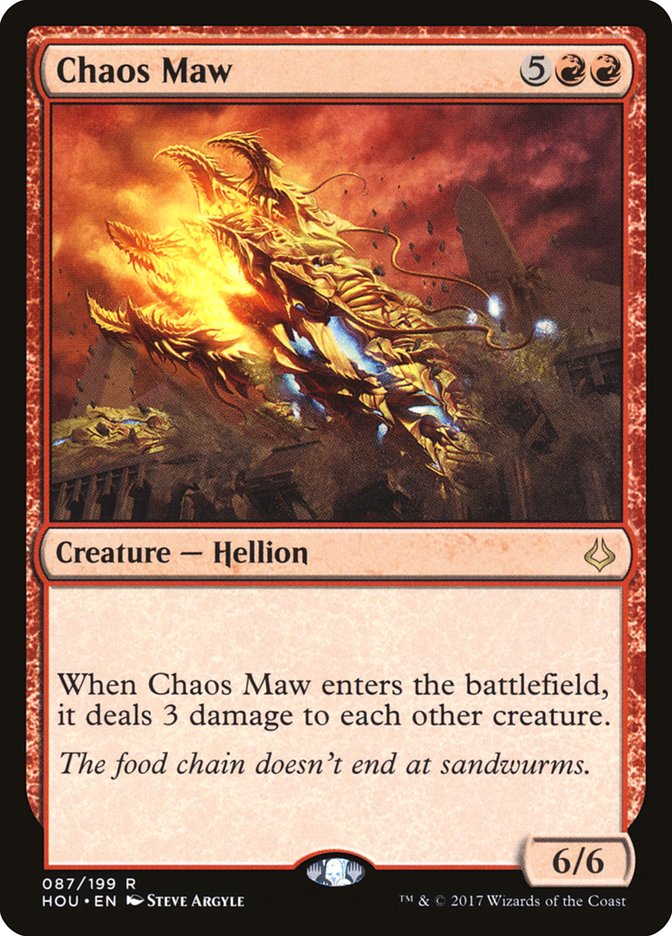 Chaos Maw [Hour of Devastation] | Grognard Games